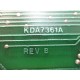 Condux KDA7361B Circuit Board KDA7361A KG8924-1 - Used