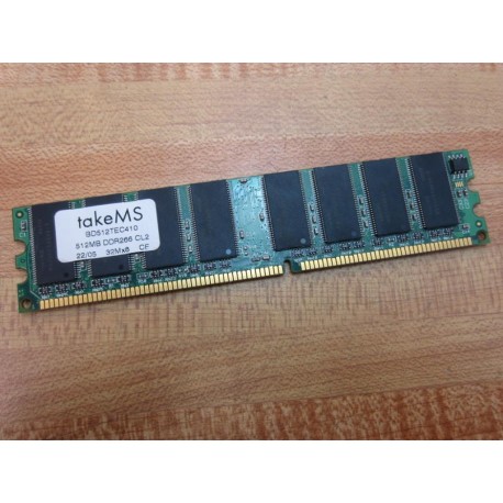 takeMS BD512TEC410 Memory Board - Used