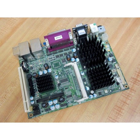 Intel EMB-M6 Atom N270 Embedded Main-Board EMBM6 Rev.0.3 - Used