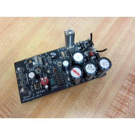 Power-One 02-91033-0001 Power Supply Board 02910330001 - Used