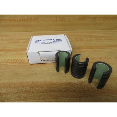 LM Tarbell LX1220-13SLSA Self Lubricating Linear Bearing LM76 (Pack of 3)