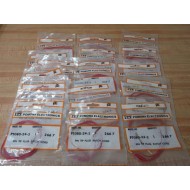 ITT Pomona PT080-24-2 Patch Cord PT080242 (Pack of 16)