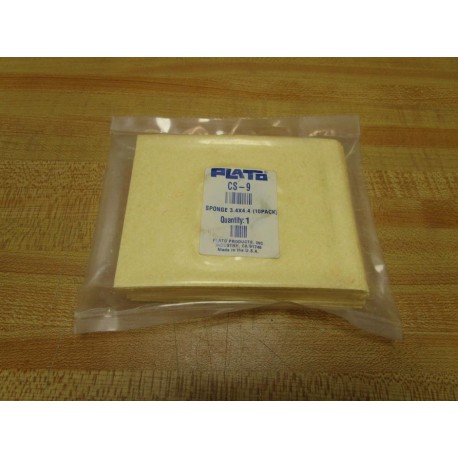 Plato CS-9 Saver Sponge 10 Pack CS9