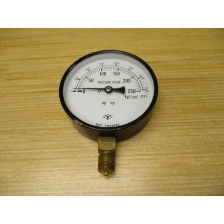 Yokogawa 100X250KP Pressure Gauge 0-3500 PSI - Used