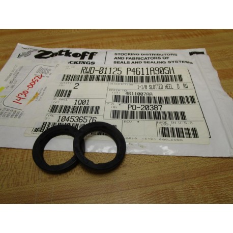 Zatkoff RWD-01125 P4611A90SH 1-18" Wiper Ring RWD01125P4611A90SH (Pack of 2)