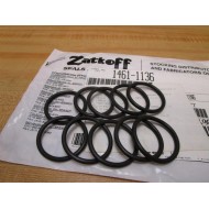 Zatkoff 2-219 V709-90 FKM O-Ring 2219V70990 (Pack of 10)