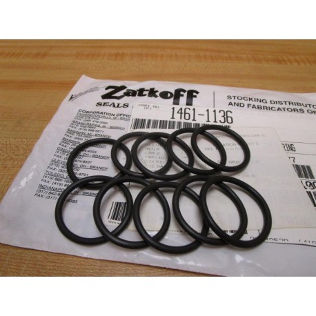 Zatkoff 2-219 V709-90 FKM O-Ring 2219V70990 (Pack of 10)