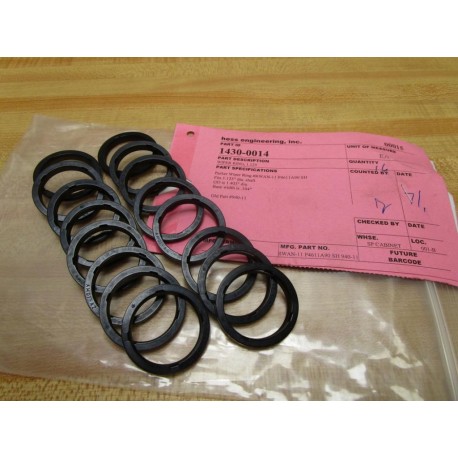 Parker RWAN-11 P4611A90 SH 940-1 Wiper Ring 940-11 (Pack of 16)