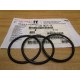 Zatkoff 2-339 N674-70 NBR O-Ring 2339N67470 (Pack of 3)