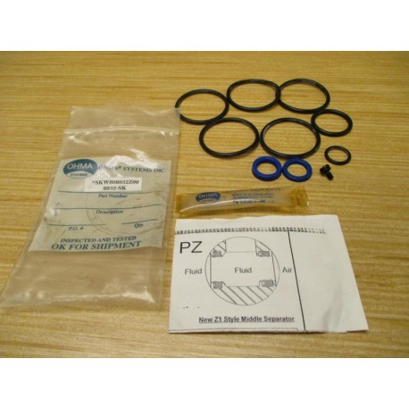 OHMA SKW808032Z00 Welding Seal Kit 8832-SK