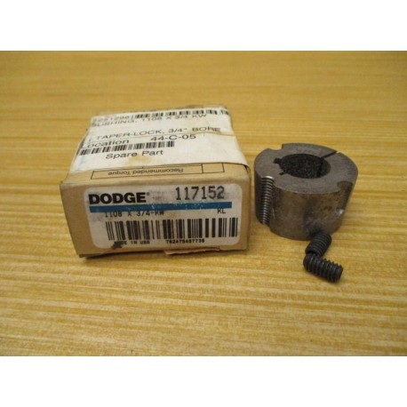 Dodge 117152 Taper-Lock Bushing 1108 X 34-KW (Pack of 2)