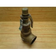 Kunkle Valve 6010-JH01-AM Safety Relief Valve 6010JH01AM - Used