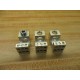 Generic 4-14 AL7CU Terminal Block 414AL7CU (Pack of 3) - New No Box