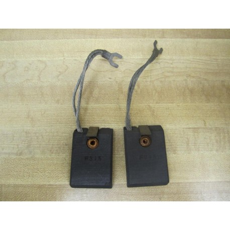 F315 Carbon Motor Brushes (Pack of 2) - New No Box