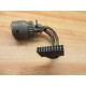Bendix 9528 19 Pin Socket Adapter - Used