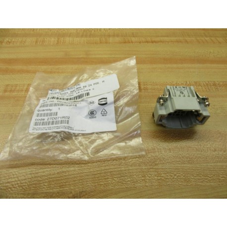 Harting 09160243001 Han DD Series Connector Insert