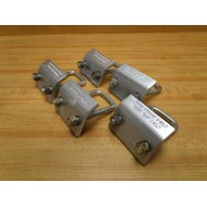 PS2651 T13-38" U-Bolt Beam Clamp PS2651 T25" (Pack of 5) - New No Box