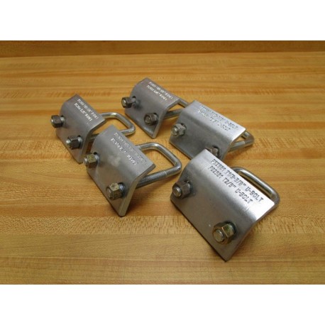 PS2651 T13-38" U-Bolt Beam Clamp PS2651 T25" (Pack of 5) - New No Box