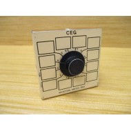 CEG Automation SS3 Selection Switch - Used