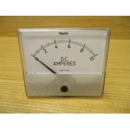 Weschler 8435D55H04 DC Amperes Meter 0-10 DC Amperes - Used