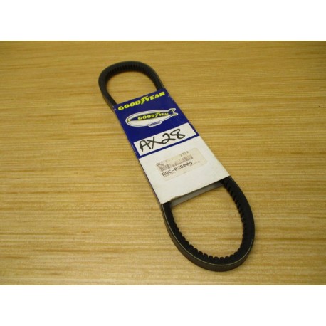 Goodyear AX28 TorqueFlex Cogged V-Belt (Pack of 2)