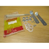 Multicomp MC14692 Ohmite Mounting Bracket Assembly