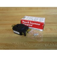 Pass & Seymour L10-30-R 30A Turnlock Receptacle L1030R