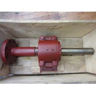 C14122 Pillow Block With Shaft Assembly - Used