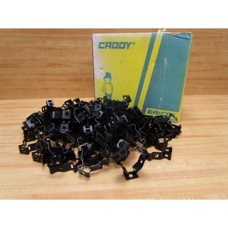 Erico Caddy 8-12-M Combination Conduit Clip 812M (Pack of 100)