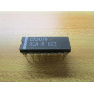 RCA CA3079 Integrated Circuit (Pack of 3)