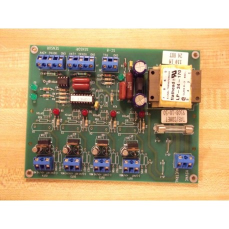 Comet 9508-10-50 TAB Circuit Board - Used