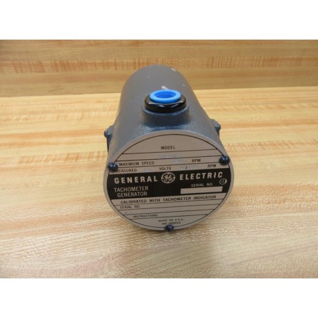 GE Motors 5PY59JY 23 Tachometer Generator 5PY59JY23 180VDC@1800RPM - New No Box