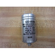 Siemens B25834-B4225-K001 Capacitor MKV 2,2uF - Used