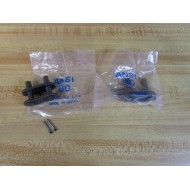 Tsubaki ANSI 80 Connecting Link 80 (Pack of 2)