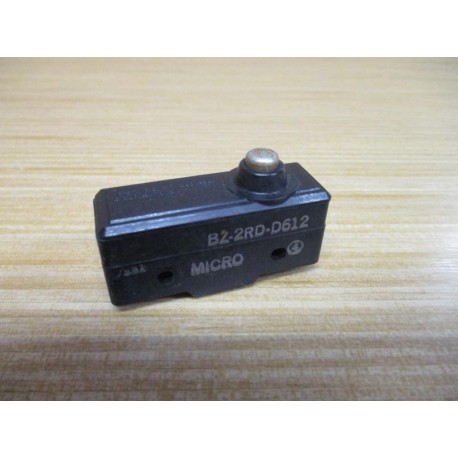 Microswitch BZ-2RD-D612 Switch BZ2RDD612 (Pack of 13) - Used