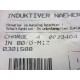 Schunk 0301588 Inductive Proximity Sensor