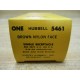 Hubbell HBL5461 Single Receptacle 5461