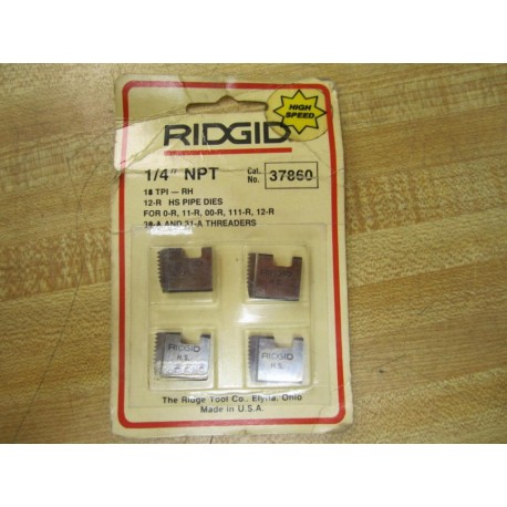 Ridgid 37860 14" Dies