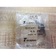 Tsubaki R.S. 35 Chain Link RS35 Offset Link (Pack of 6)