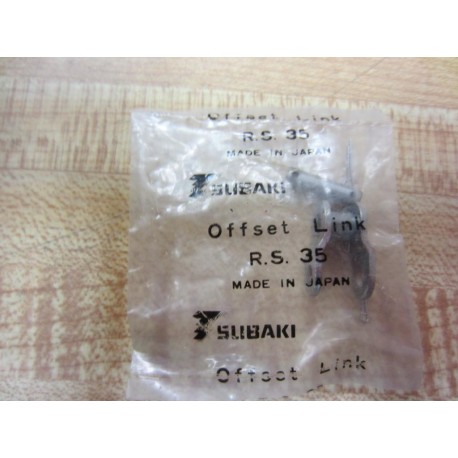 Tsubaki R.S. 35 Chain Link RS35 Offset Link (Pack of 6)