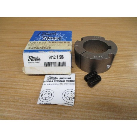 Martin 2012 1 58 Taper Lock Bushing 2012158