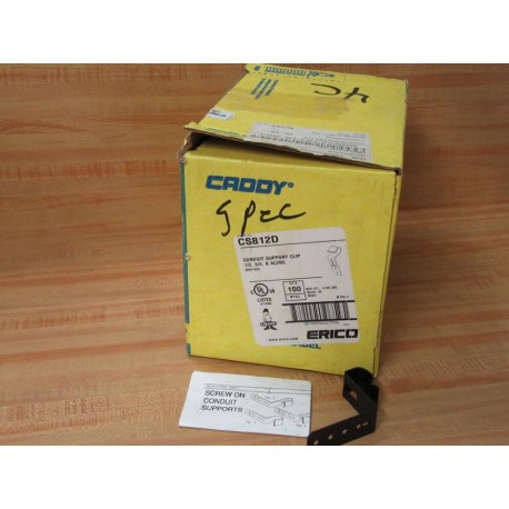 Erico Caddy CS812D Conduit Support Clip (Pack of 100)