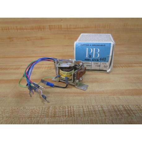 Potter & Brumfield PC11A Relay