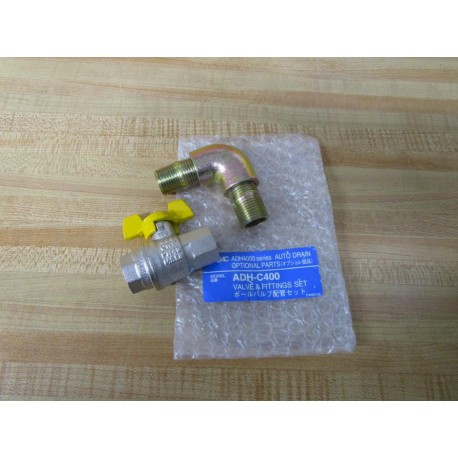 SMC ADH-C400 12" Valve And Fittings Set ADHC400