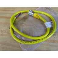 Turck RKM-35-1M Mini Fast Molded Cordset U2038-15