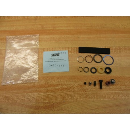 Ace Controls, 2600-912 Seal Kit 2600912