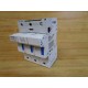 FerrazShawmut US143M 50A Fuse Holder L227917 WSurge Suppressor - Used