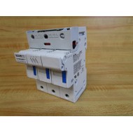 FerrazShawmut US143M 50A Fuse Holder L227917 WSurge Suppressor - Used