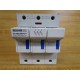 FerrazShawmut US143M 50A Fuse Holder L227917 WSurge Suppressor - Used