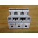 FerrazShawmut US143M 50A Fuse Holder L227917 WSurge Suppressor - Used